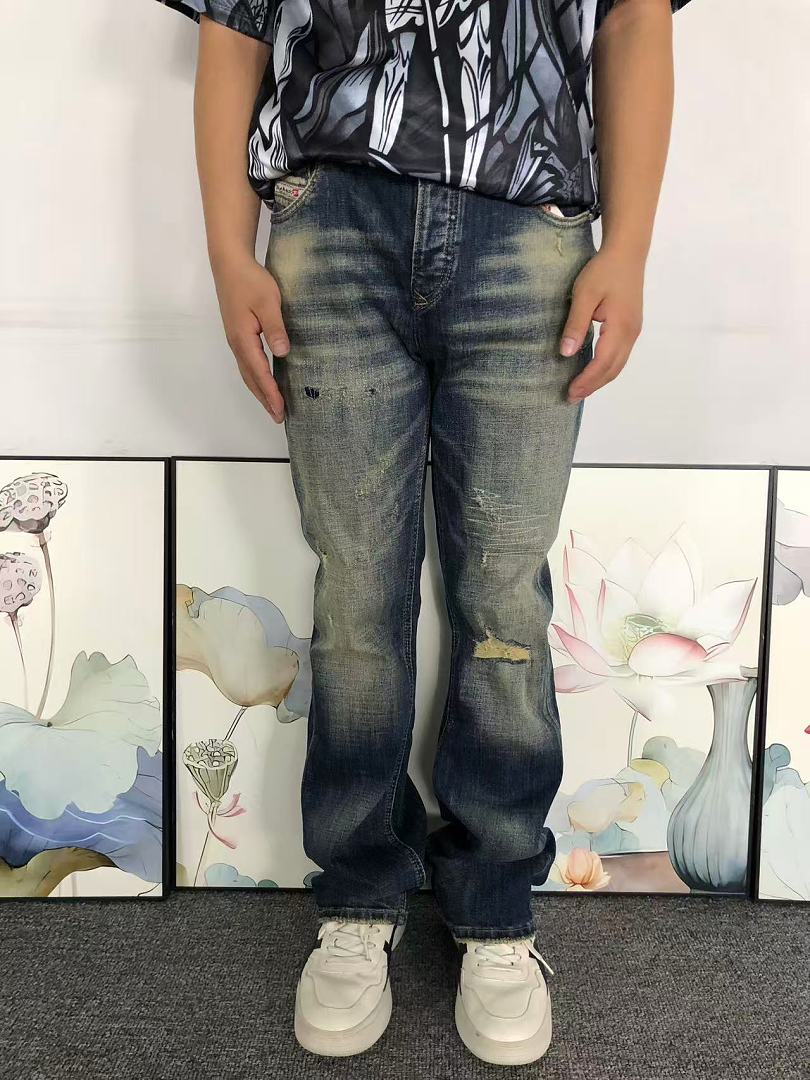 Diesel 228 DIESEL TROUSERS 3207081717 (Im 170Cm 60Kg I Wear Size 32 In The Phot) - Image 3