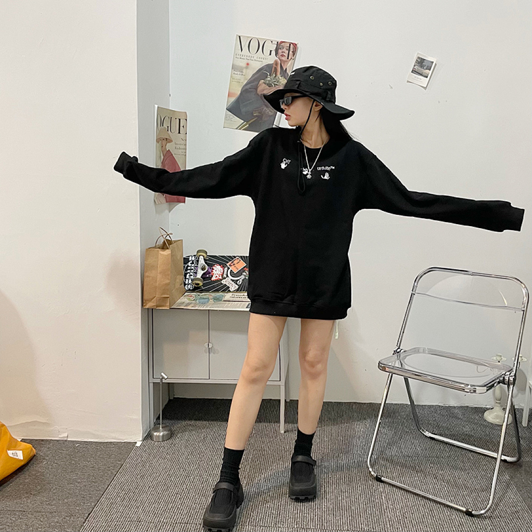 Off-White 98 OFF-WHITE (WHITE HOODIE) - Image 22