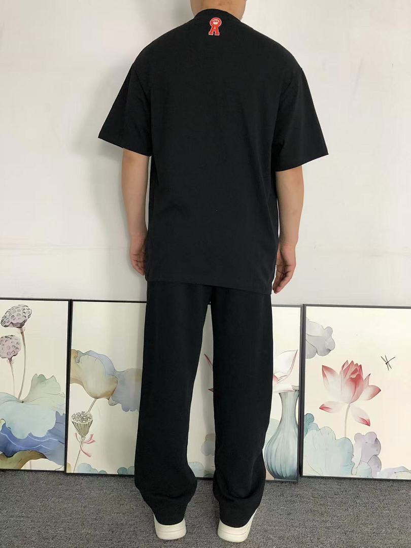 AMI 95 AMI T-SHIRT 3203201621 (Im 170Cm 60Kg I Wear Size M In The Phot) - Image 4