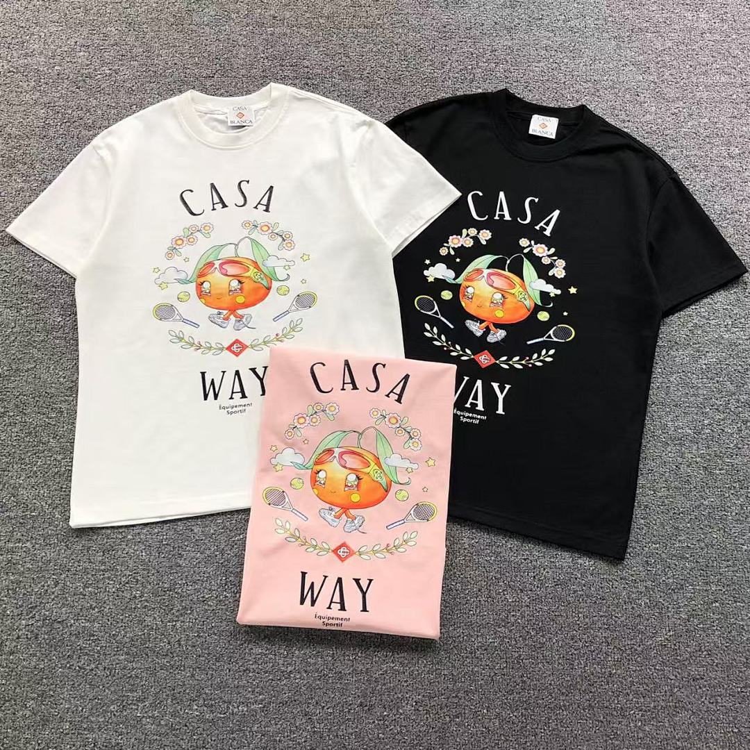 Casablanca 85 CASABLANCA T-SHIRT 1108090932 (Im 170Cm 60Kg I Wear Size M In The Phot)