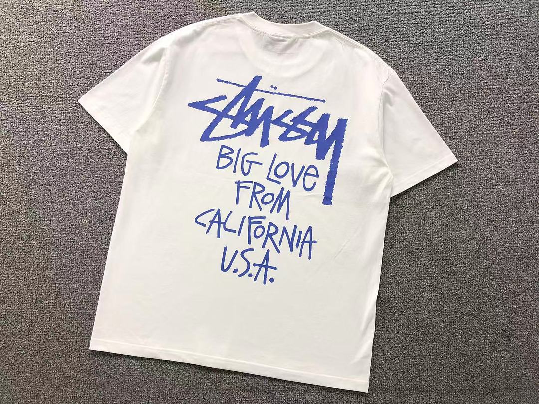 Stussy 82 STUSSY T-SHIRT 3207031602 (Im 170Cm 60Kg I Wear Size L In The Phot) - Image 10