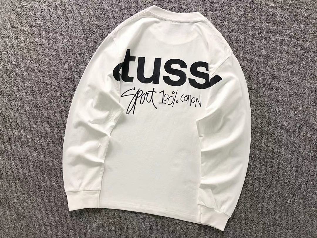 Stussy 158 STUSSY LONG SLEEVED 22041321001 (Im 170Cm 60Kg I Wear Size M In The Phot) - Image 16