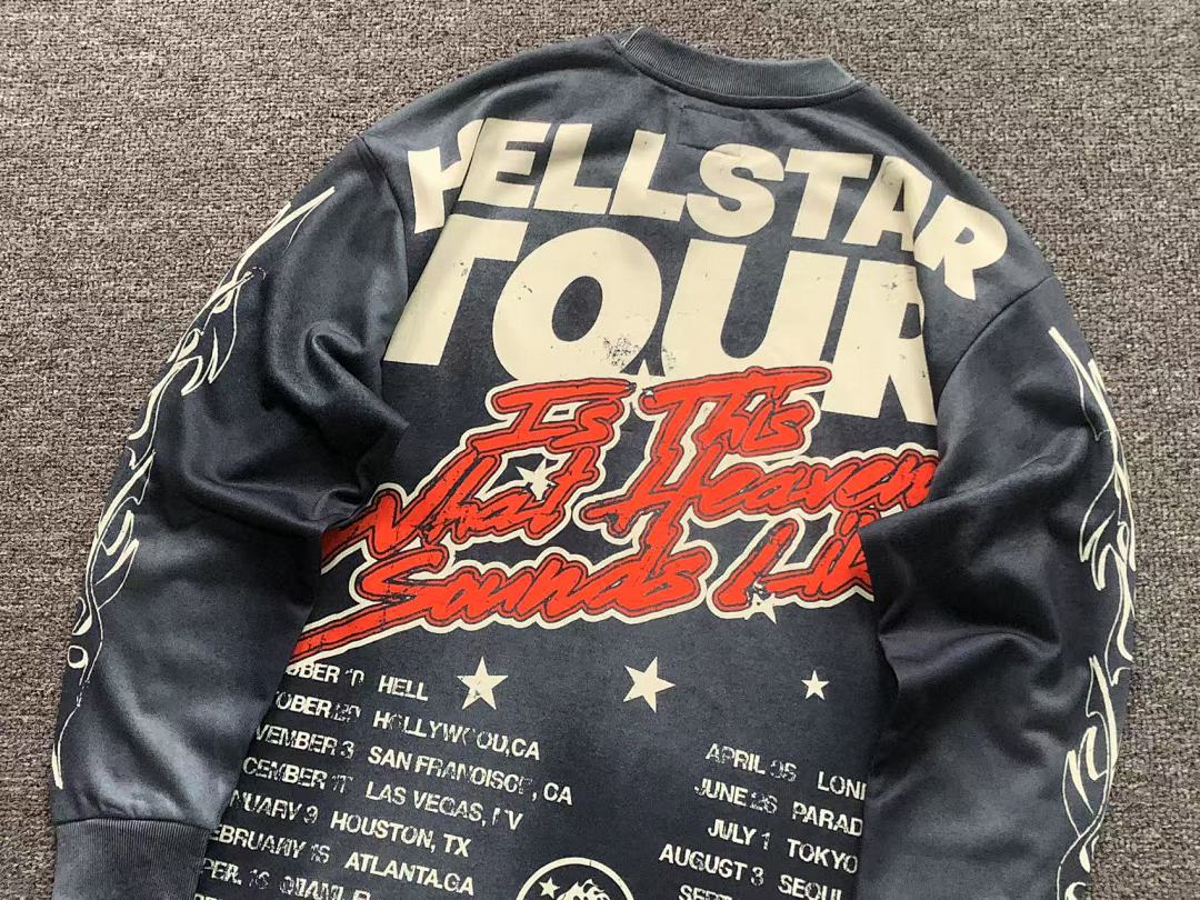 Hellstar 98 HELLSTAR LONG SLEEVED 58160471 (Im 170Cm 60Kg I Wear Size M In The Phot) - Image 8