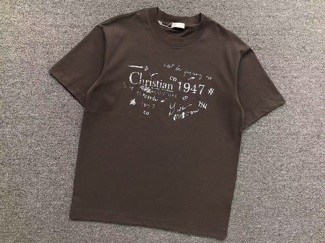 Dior 115 D⭐O⭐ T-SHIRT 405100521 (Im 170Cm 60Kg I Wear Size M In The Phot) - Image 13