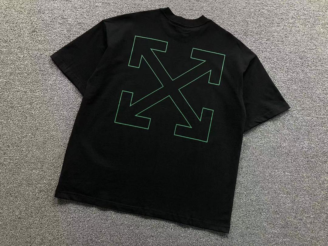 Off-White 118 OFF-WHITE T-SHIRT 4123010165 (Im 170Cm 60Kg I Wear Size S In The Phot) - Image 6
