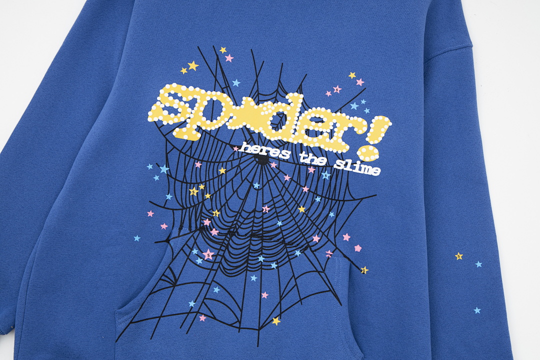 Sp5der TROUSERS115 SP5DER 555 HOODIE - Image 23