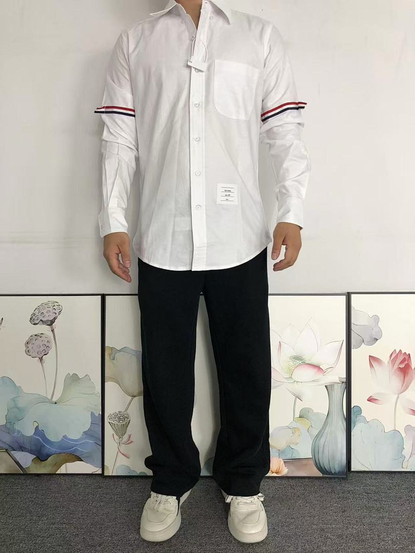 Thom Browne 188 THOM BROWNE SHIRT 22032015001 (Im 170Cm 60Kg I Wear Size 1 In The Phot) - Image 3