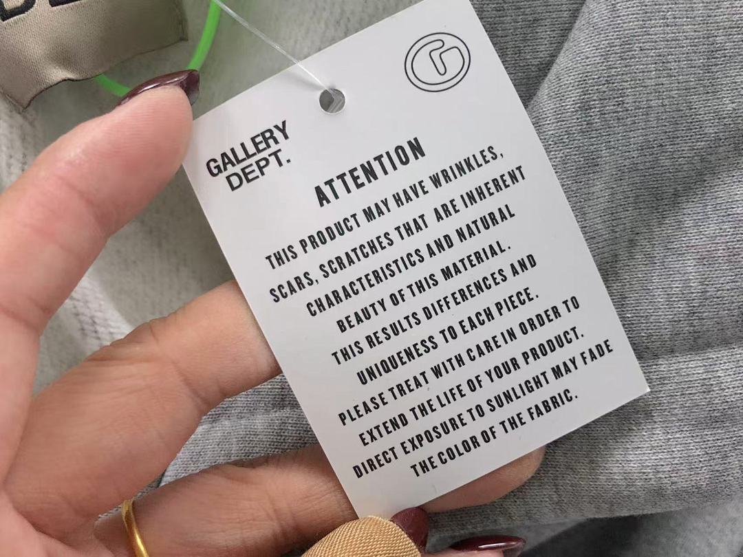 Gallery Dept 215 GALLERY DEPT HOODIE 2190327125 (Im 170Cm 60Kg I Wear Size M In The Phot) - Image 24
