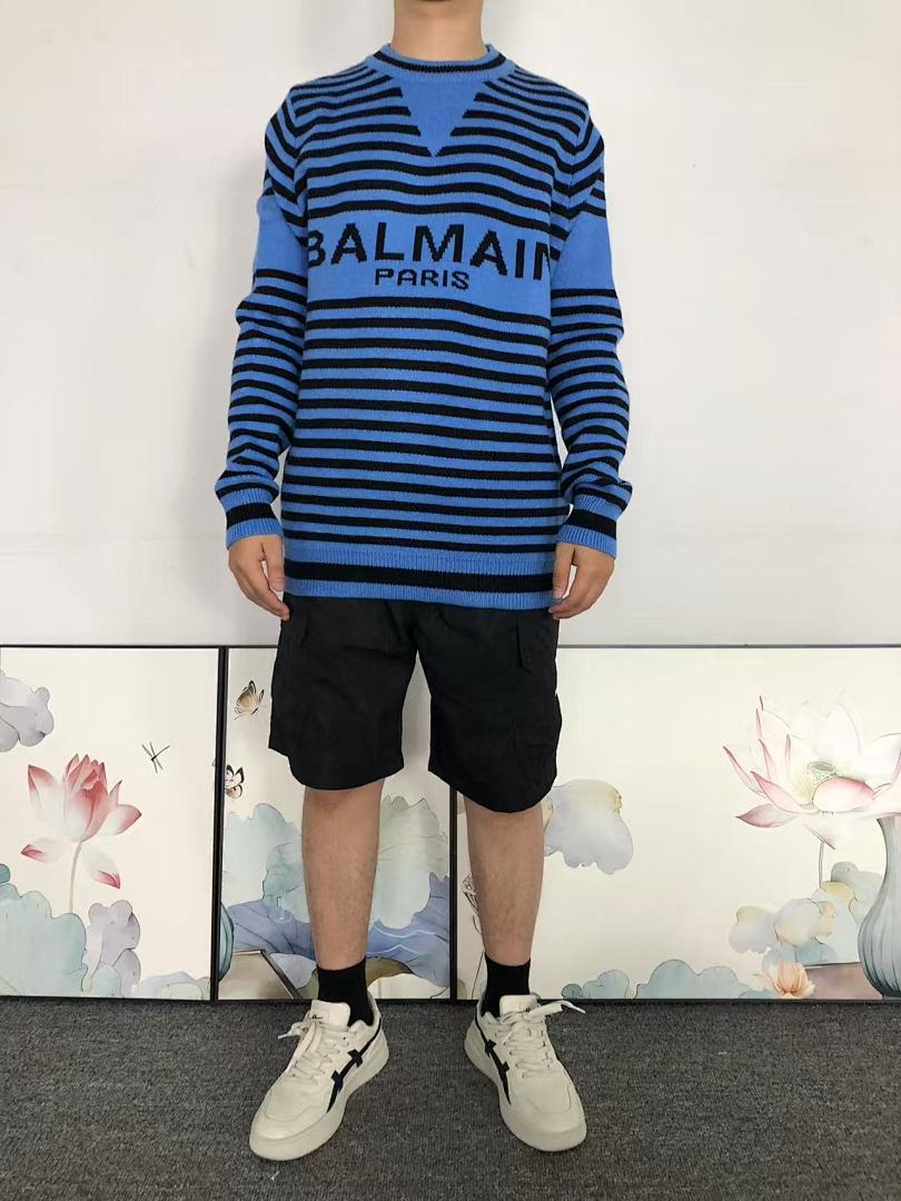 Balmain 158 BALMAIN SWEATER 11082307140 (Im 170Cm 60Kg I Wear Size M In The Phot) - Image 3