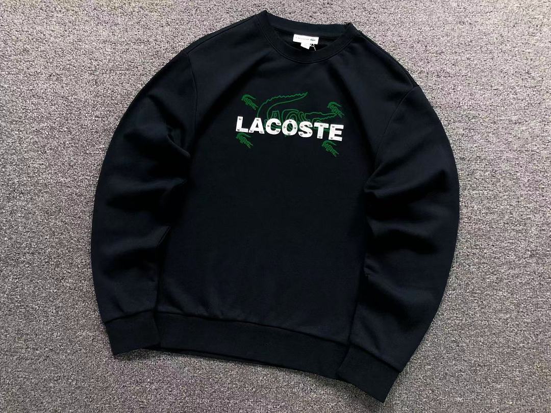 Lacoste 145 LACOSTE HOODIE 2206181304 (Im 170Cm 60Kg I Wear Size L In The Phot) - Image 11