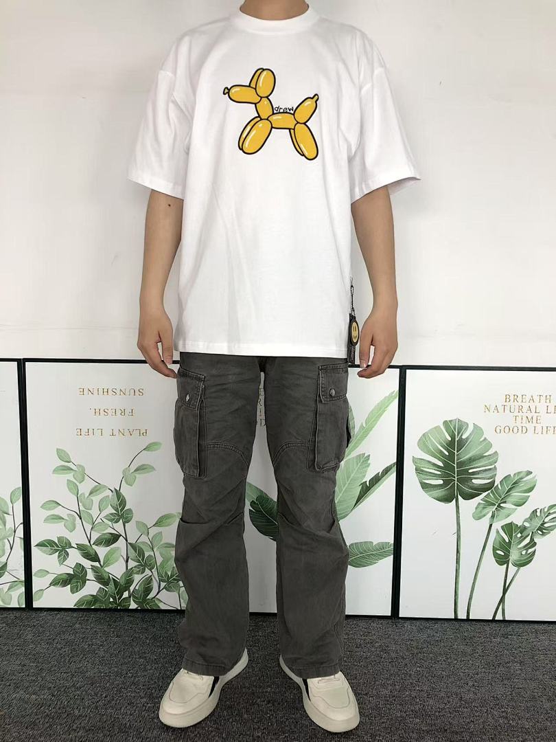 Drew House 98 DREW T-SHIRT 503250717 (Im 170Cm 55Kg I Wear Size S In The Phot) - Image 3