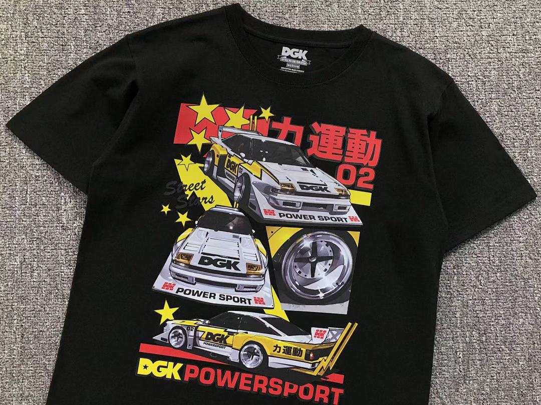 DGK 98 DGK T-SHIRT 312232102 (Im 170Cm 57Kg I Wear Size M In The Phot) - Image 9
