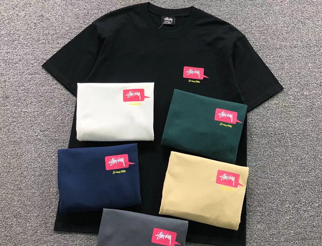 Stussy 78 STUSSY T-SHIRT 3108183802 (Im 170Cm 60Kg I Wear Size L In The Phot) - Image 29