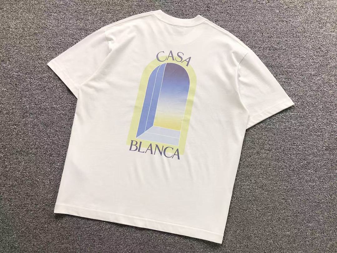 Casablanca 98 CASABLANCA T-SHIRT 5233013127 (Im 170Cm 60Kg I Wear Size L In The Phot) - Image 13