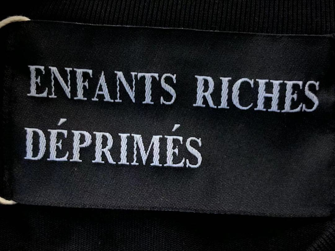 Chanel 88 ENFANTS RICHES DEPRIMES T-SHIRT 5122416162 (Im 170Cm 60Kg I Wear Size M In The Phot) - Image 19