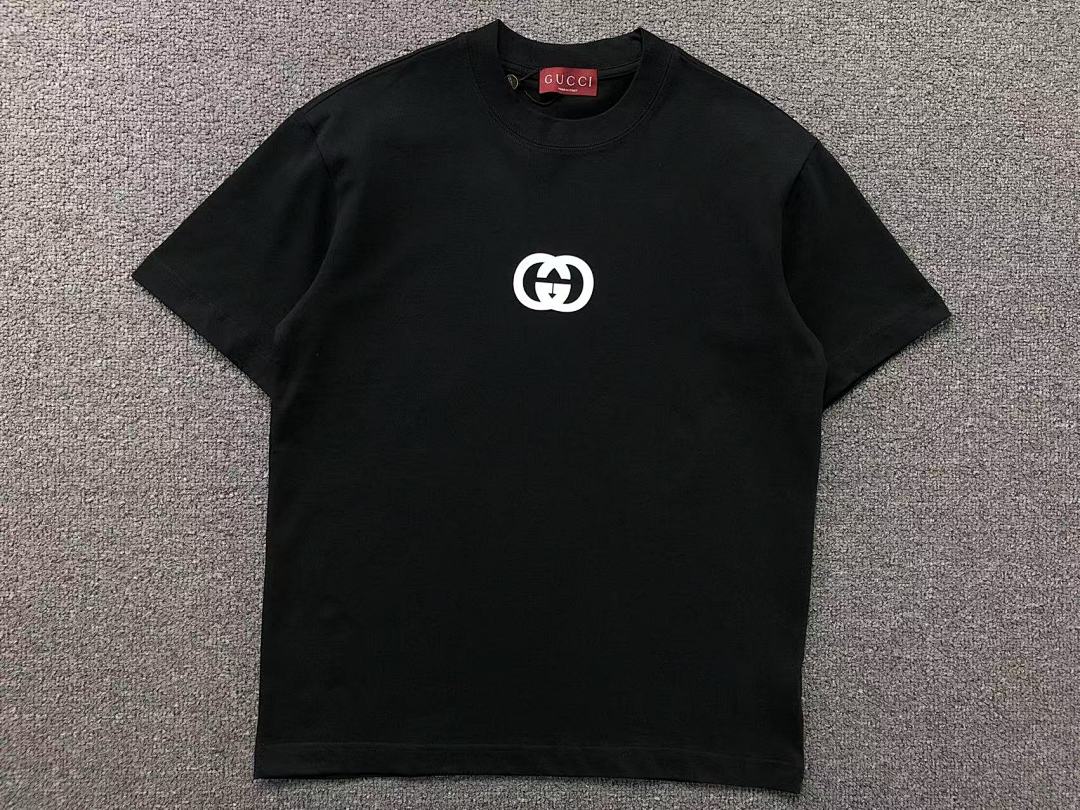 Gucci 115 G⭐C⭐I T-SHIRT 4104162521 (Im 170Cm 60Kg I Wear Size M In The Phot) - Image 7