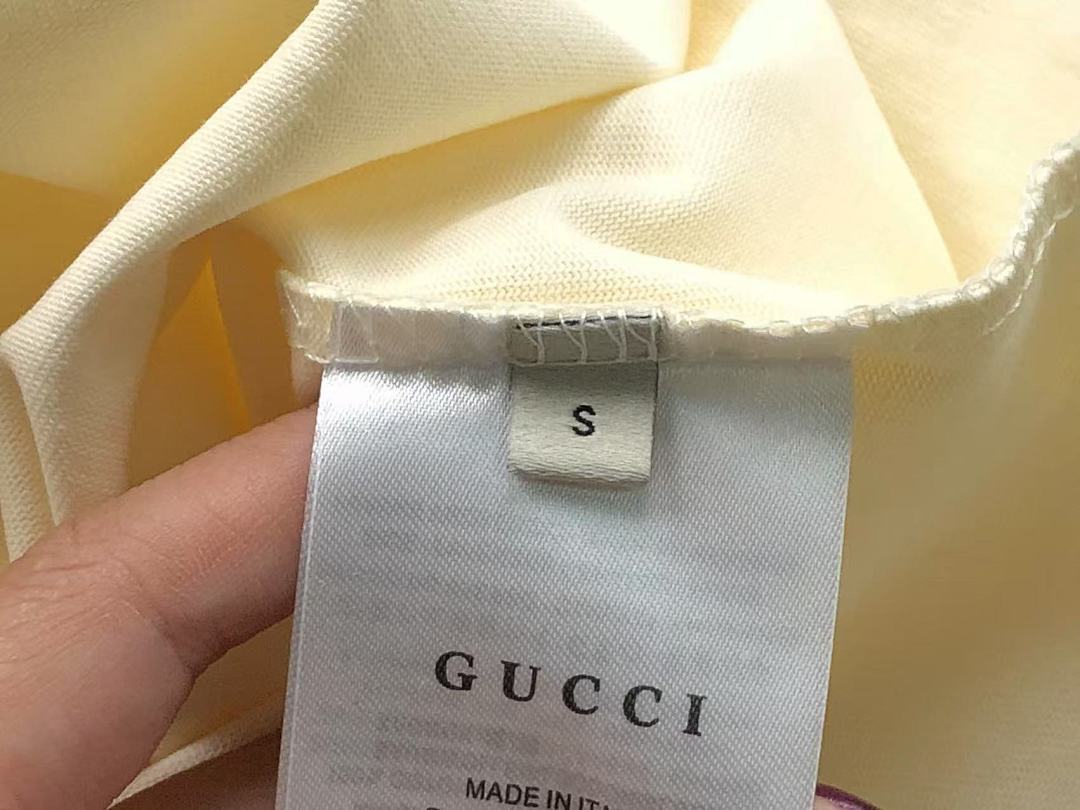 Gucci 85 G⭐C⭐I T-SHIRT 5052708101 (Im 170Cm 60Kg I Wear Size S In The Phot) - Image 14
