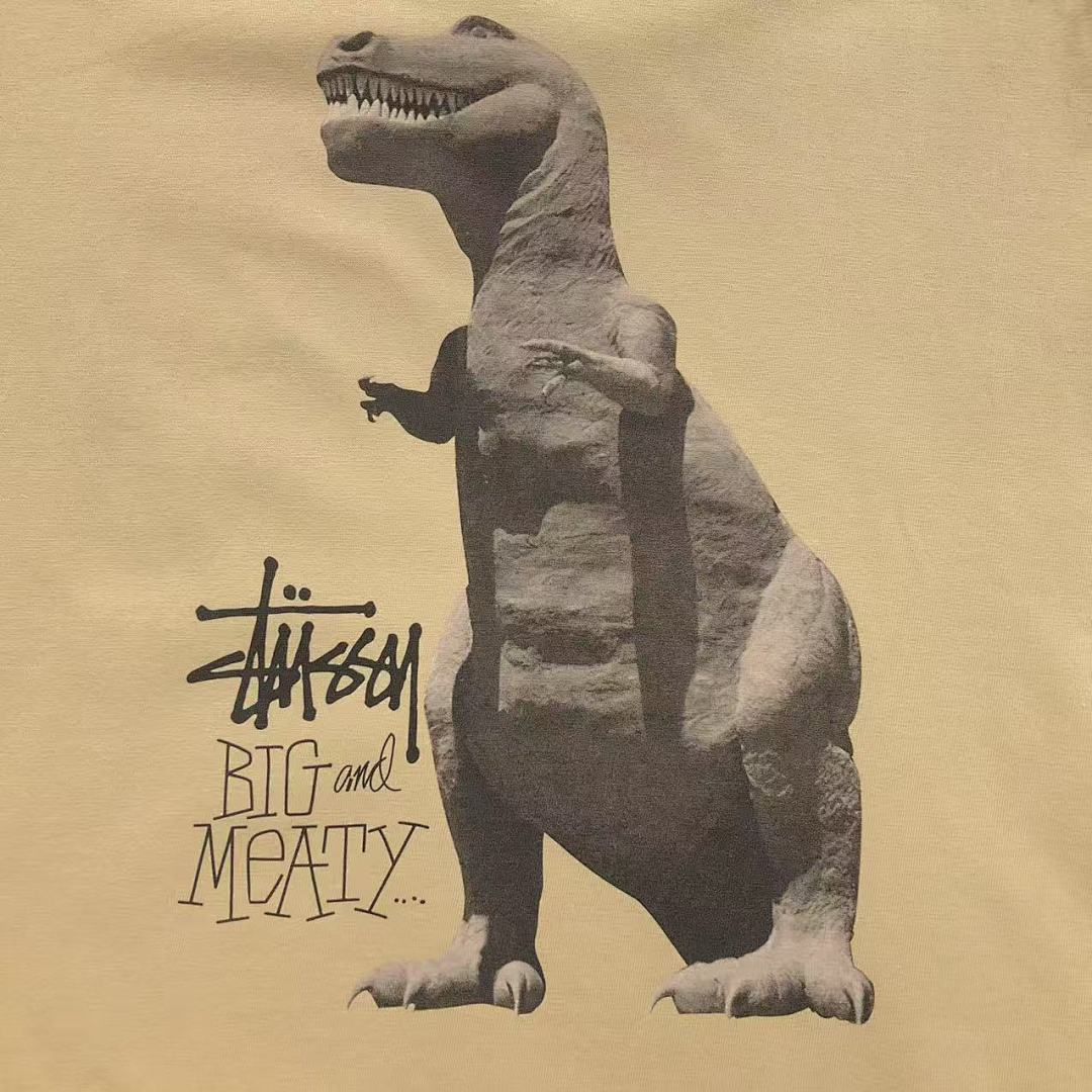Stussy 85 STUSSY T-SHIRT 214153202 (Im 170Cm 60Kg I Wear Size M In The Phot) - Image 15