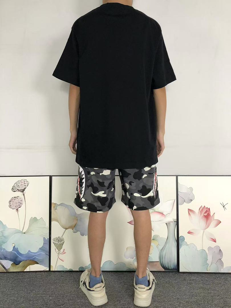 Prada 135 P⭐A⭐A T-SHIRT 2206260304 (Im 170Cm 60Kg I Wear Size 2XL In The Phot) - Image 4