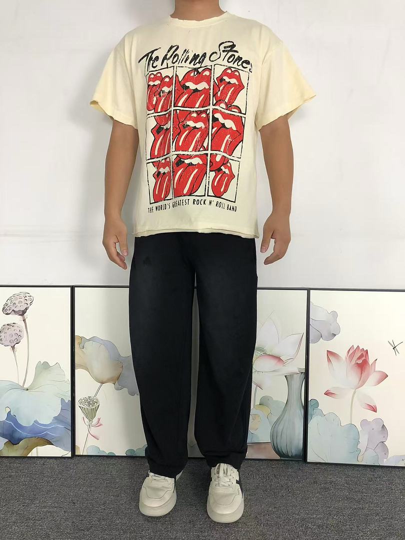 Chanel 105 SAINT MICHAEL T-SHIRT 42071708155 (Im 170Cm 60Kg I Wear Size S In The Phot) - Image 3