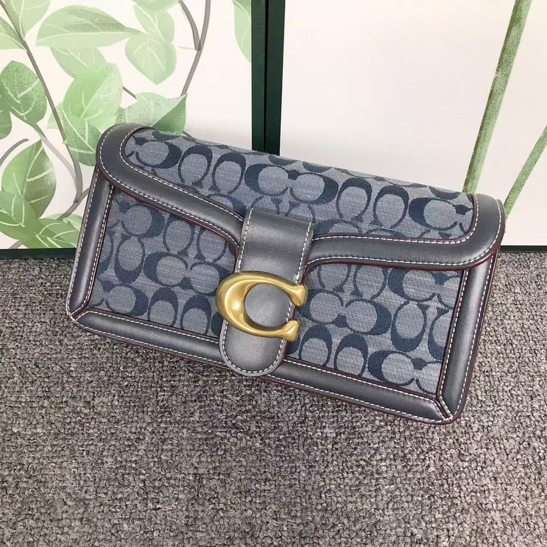 Coach 288 C⭐A⭐H BAG 4111150575 (Long 26CM* Wide 7CM*13CM)