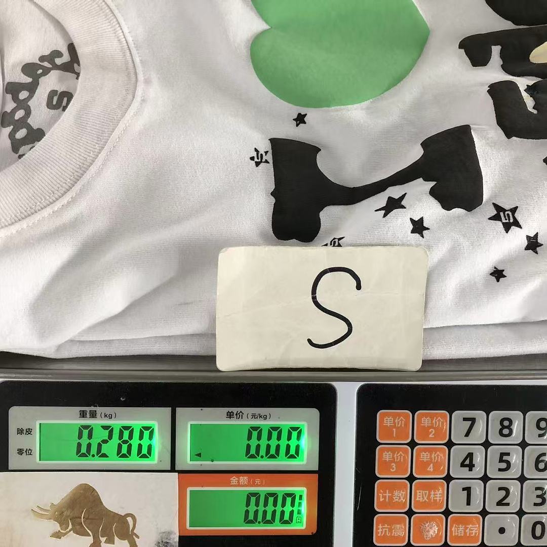 Sp5der 78 SP5DER T-SHIRT 12581246 (Im 170Cm 60Kg I Wear Size S In The Phot) - Image 32
