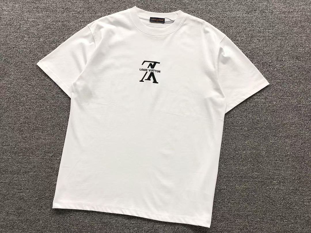Louis Vuitton 108 L⭐ T-SHIRT41072405133 (Im 170Cm 60Kg I Wear Size S In The Phot) - Image 7