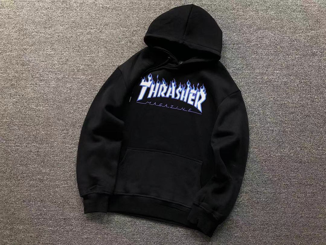 Thrasher 98 THRASHER HOODIE 5101018121 (Im 170Cm 60Kg I Wear Size M In The Phot) - Image 12