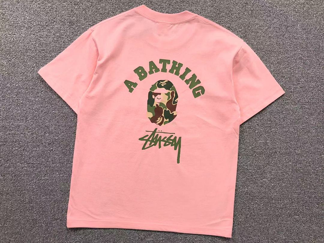 Bape 78 BAPE STUSSY T-SHIRT - Image 11