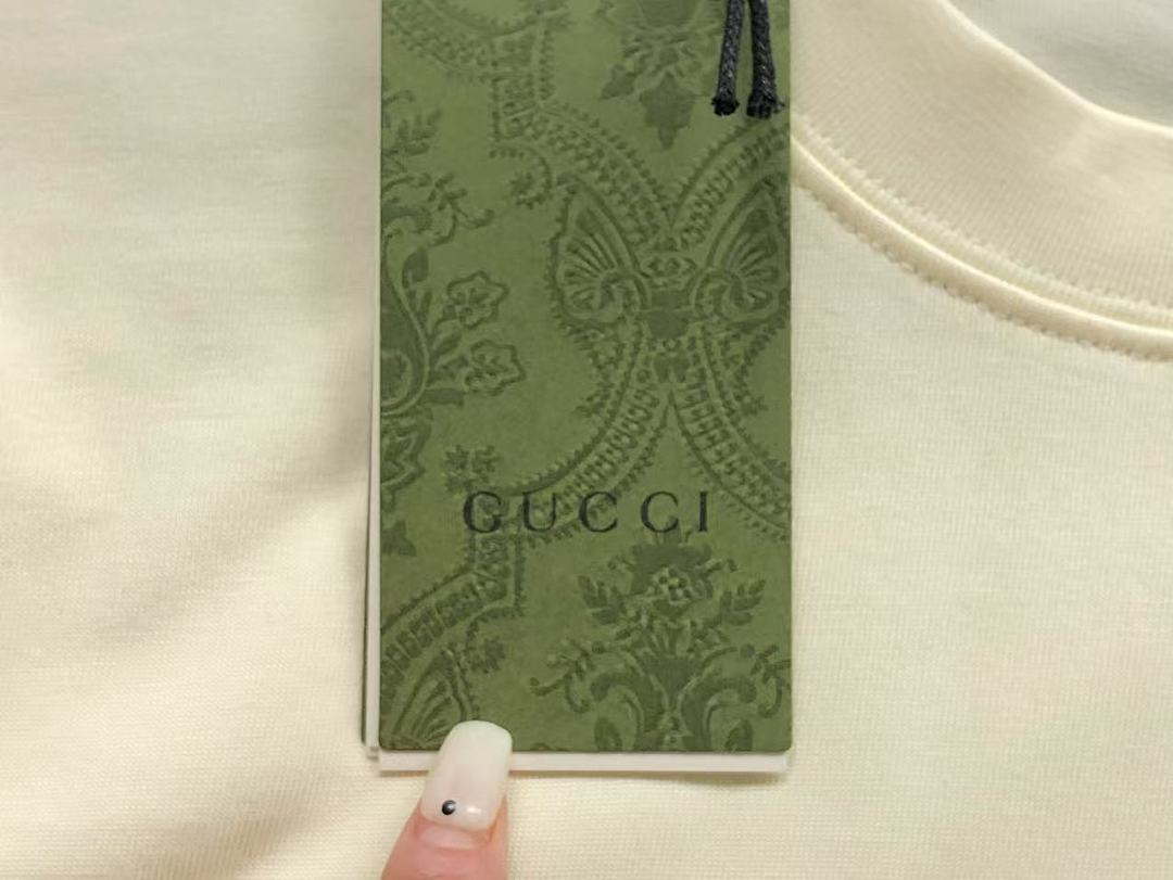 Gucci 78 G⭐C⭐I T-SHIRT 5050824101 (Im 170Cm 60Kg I Wear Size S In The Phot) - Image 15