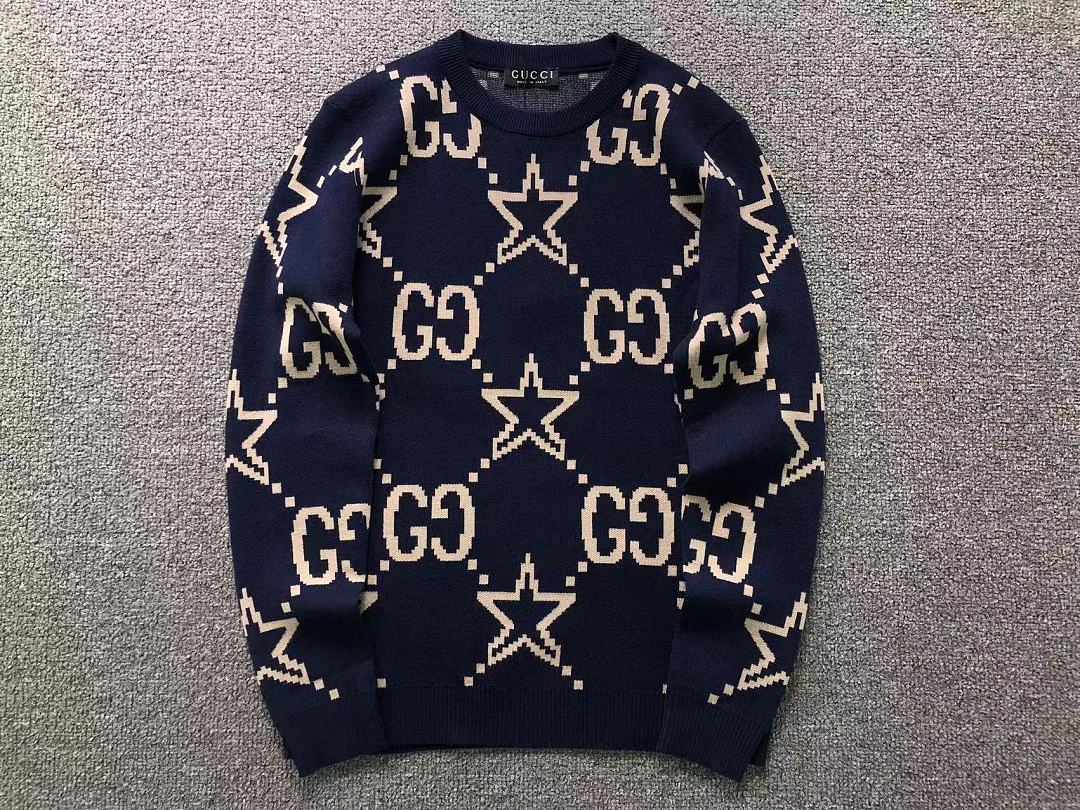 Gucci 208 G⭐C⭐I SWEATER 3208122021 (Im 170Cm 60Kg I Wear Size L In The Phot) - Image 7