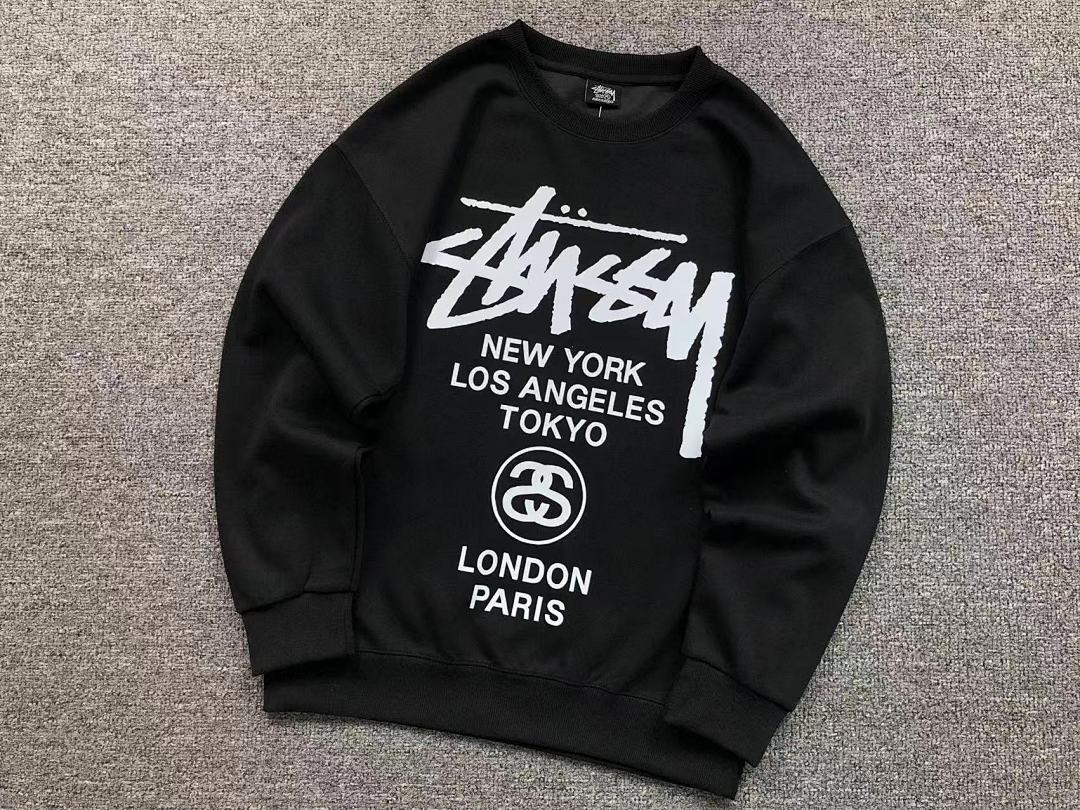 Stussy 98 STUSSY HOODIE 5211401123 (Im 170Cm 60Kg I Wear Size M In The Phot) - Image 14