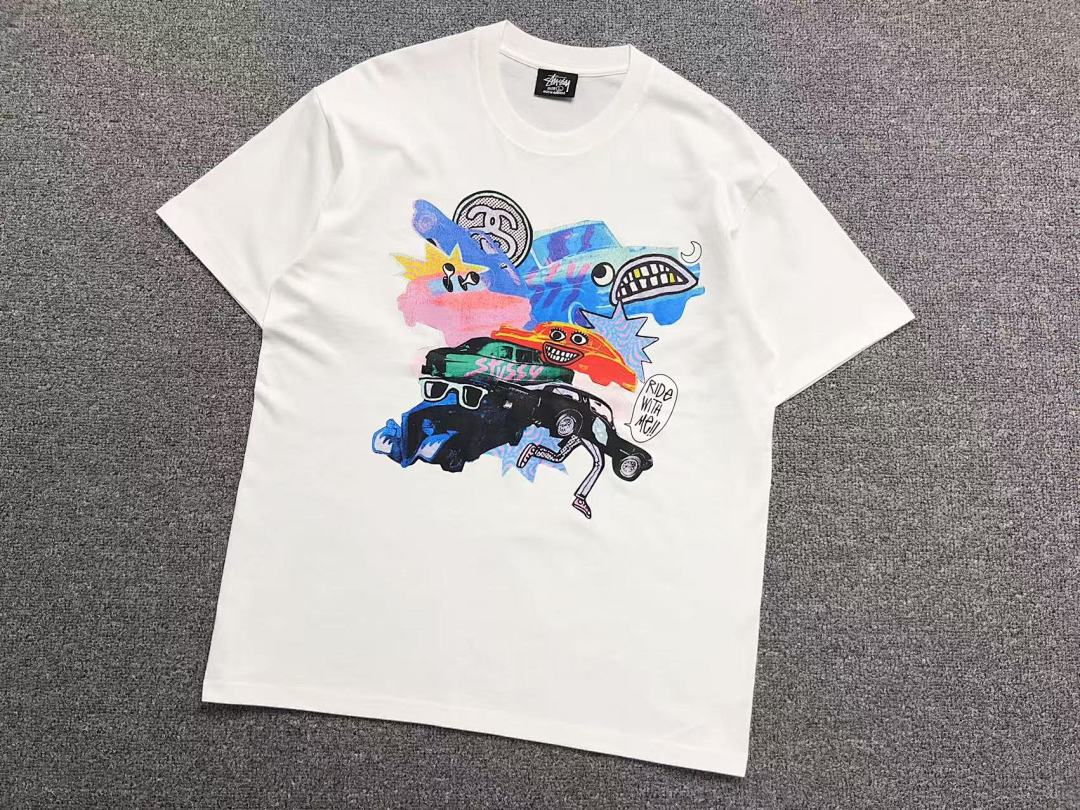 Stussy 78 STUSSY T-SHIRT - Image 11