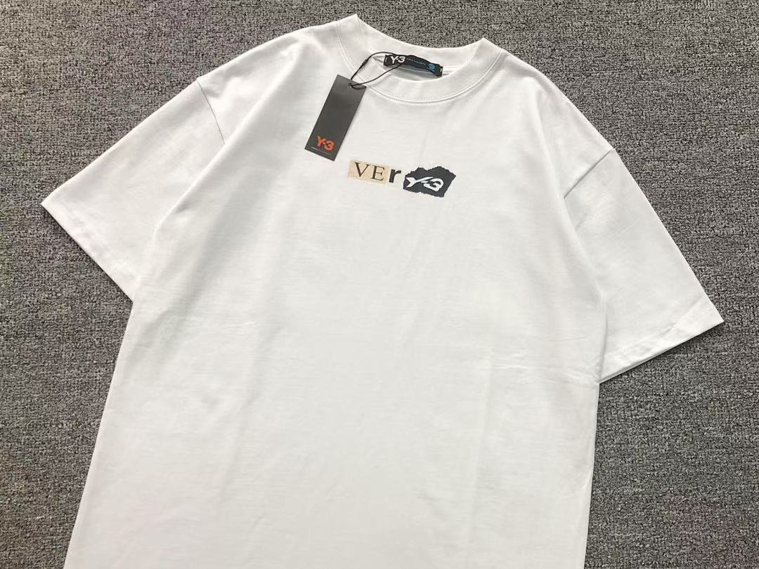 Y-3 98 Y-3 T-SHIRT 22031023001 (Im 170Cm 60Kg I Wear Size M In The Phot) - Image 9