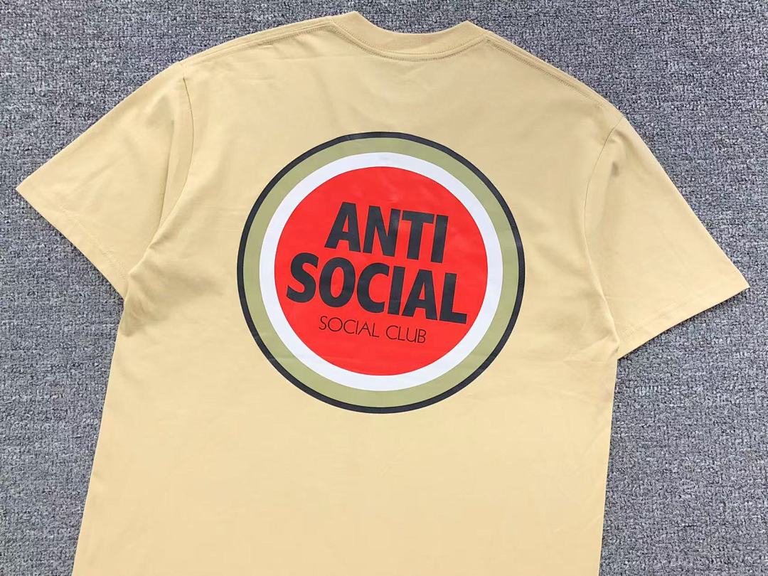 Christian Louboutin 85 ANTI SOCIAL CLUB T-SHIRT - Image 9