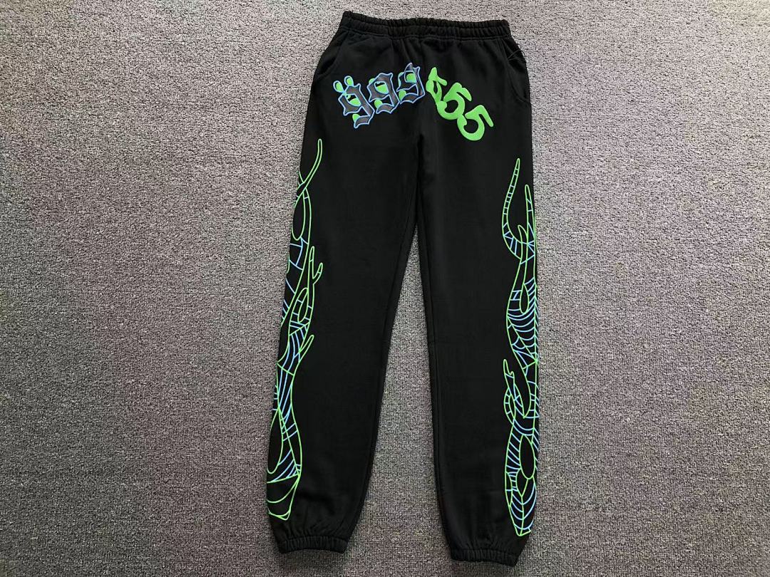 Sp5der TROUSERS 125 SP5DER HOODIE 511060191 (Im 170Cm 60Kg I Wear Size S In The Phot) - Image 24