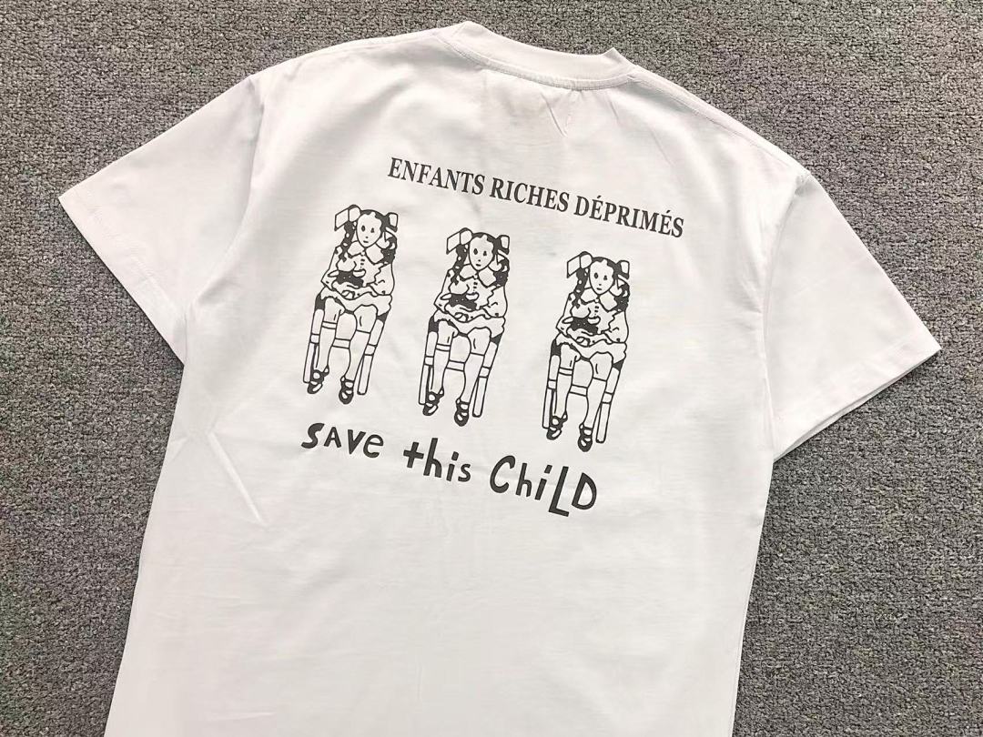 Chanel 85 ENFANTS RICHES DEPRIMES T-SHIRT 42012444162 (Im 170Cm 60Kg I Wear Size S In The Phot) - Image 12