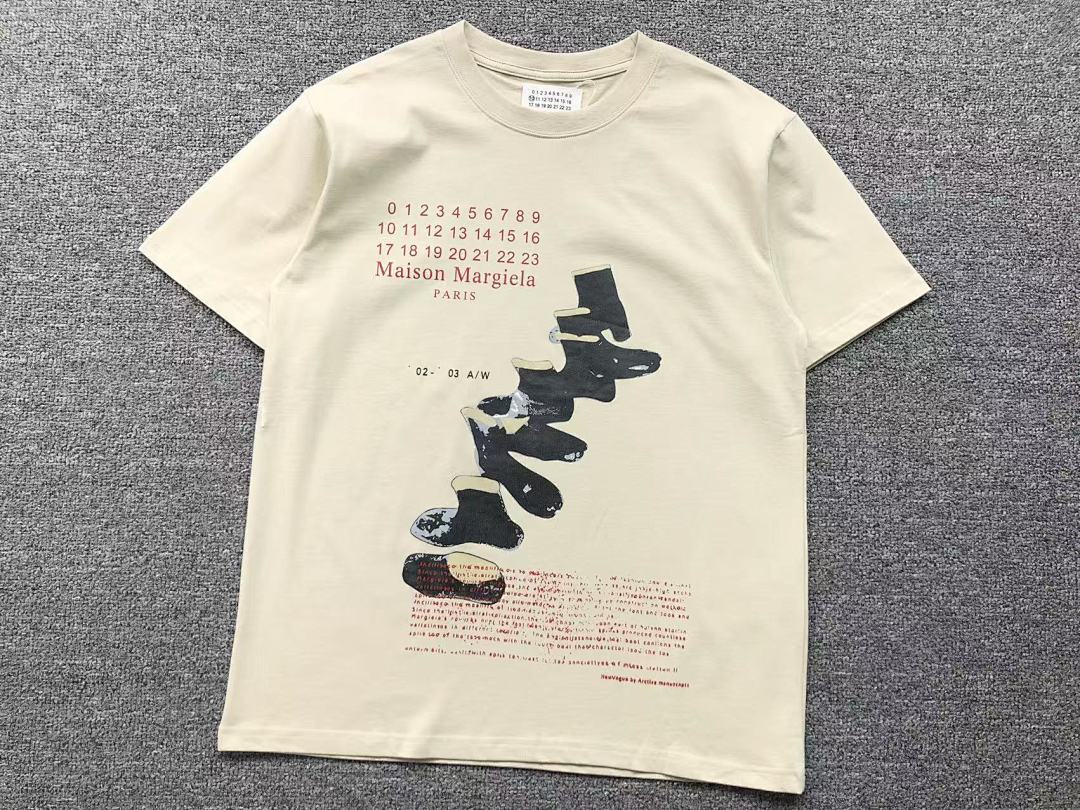 On Running 78 MAISON MARGIELA T-SHIRT 57080586 (Im 170Cm 60Kg I Wear Size 46 In The Phot) - Image 5