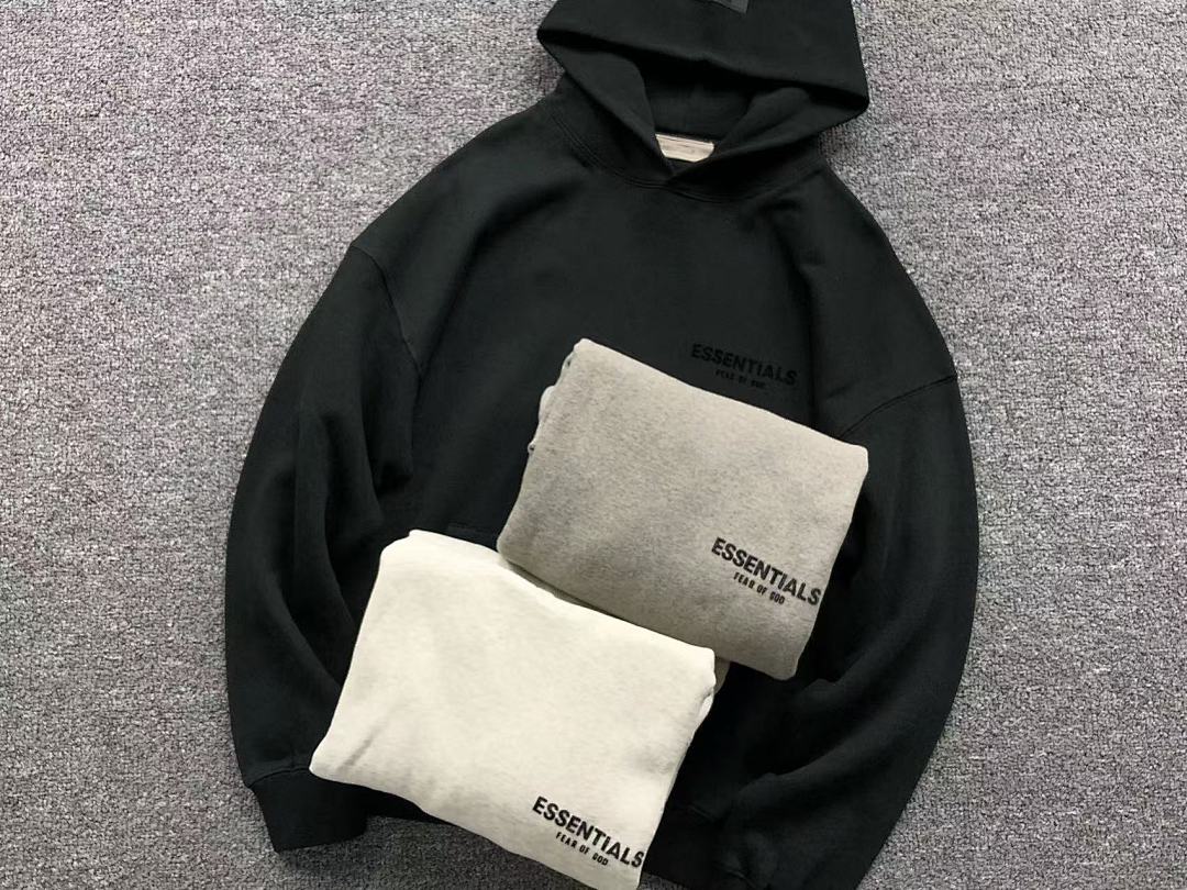 Fear of God TROUSERS 125 FOG HOODIE 41072803135 (Im 170Cm 60Kg I Wear Size S In The Phot) - Image 17