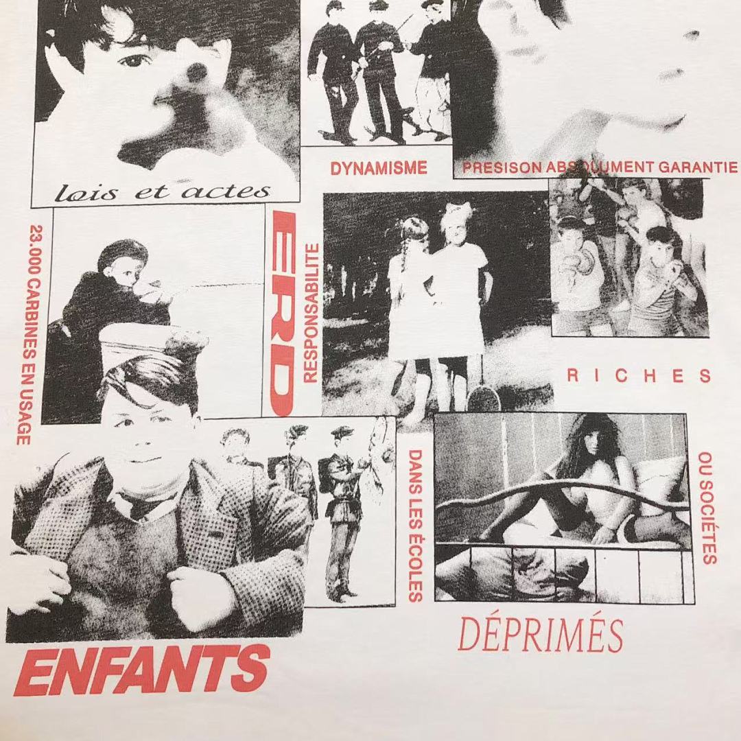 Chanel 88 ENFANTS RICHES DEPRIMES T-SHIRT 5122423162 (Im 170Cm 60Kg I Wear Size M In The Phot) - Image 15