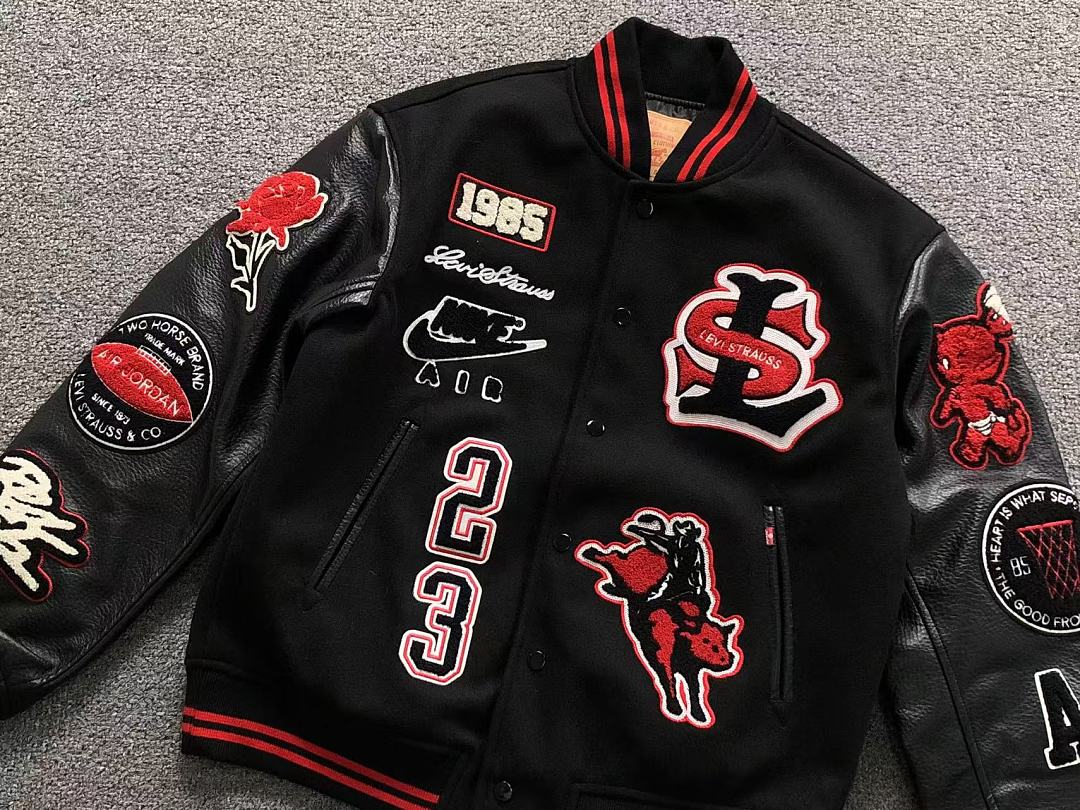 Air Jordan 598 A⭐R J⭐R⭐AN JACKET 22082702001 (Im 170Cm 60Kg I Wear Size S In The Phot) - Image 7