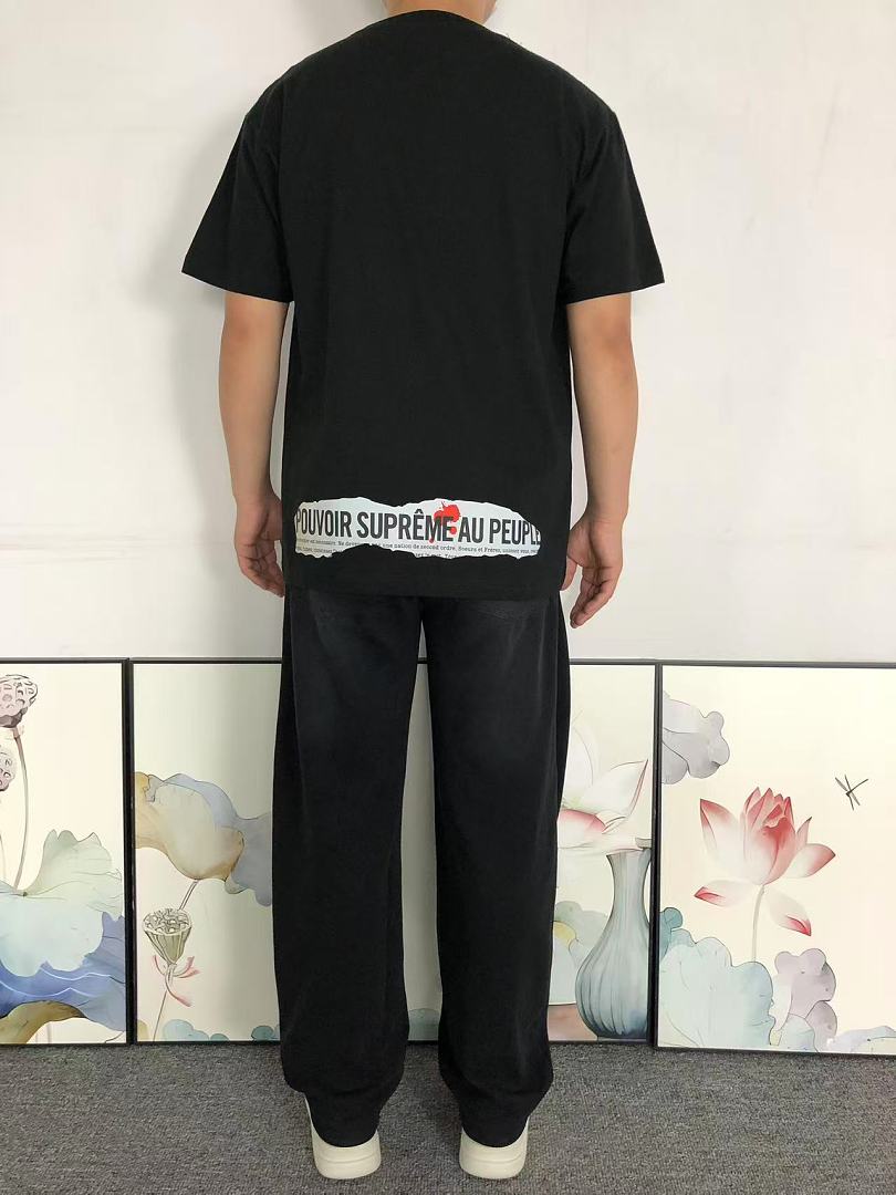 Supreme 98 S⭐⭐R⭐⭐E T-SHIRT 127211602 (Im 170Cm 60Kg I Wear Size M In The Phot) - Image 4
