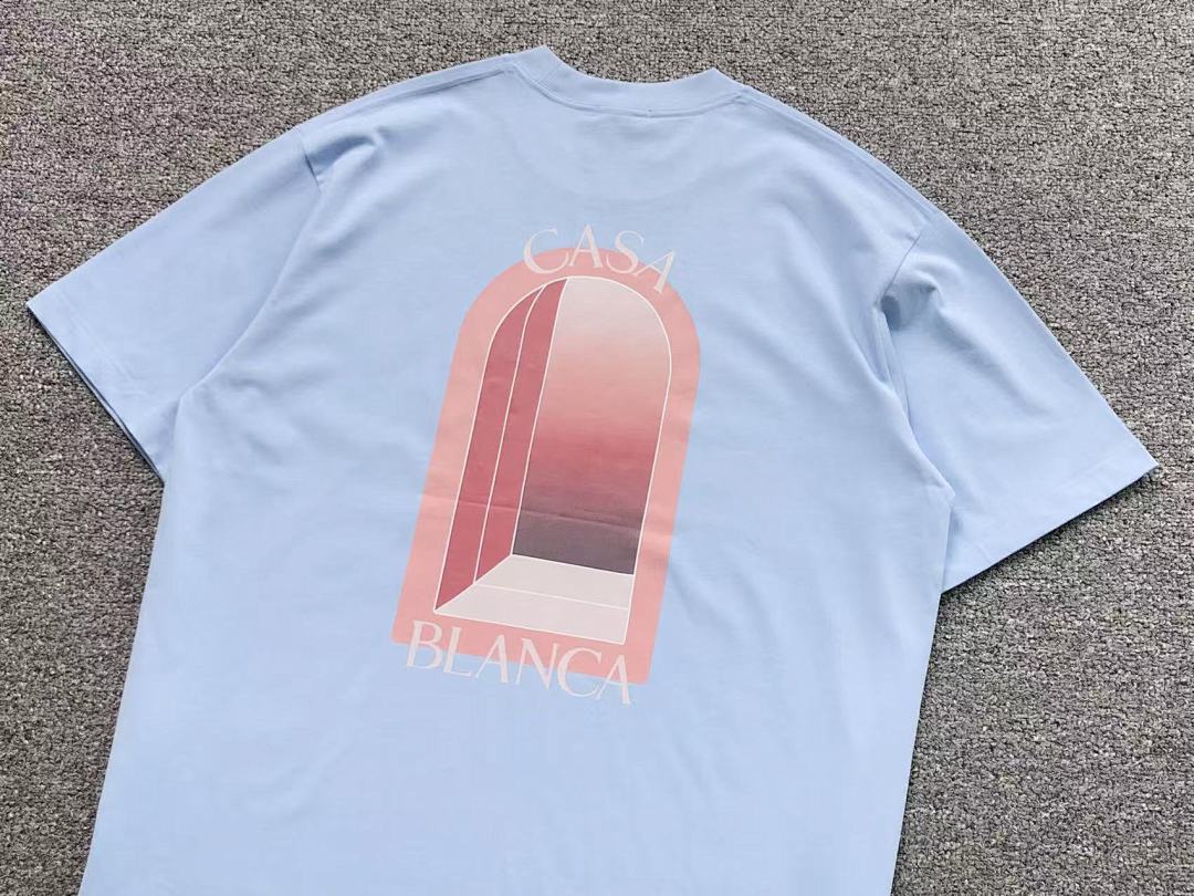 Casablanca 98 CASABLANCA T-SHIRT 5233008127 (Im 170Cm 60Kg I Wear Size L In The Phot) - Image 13