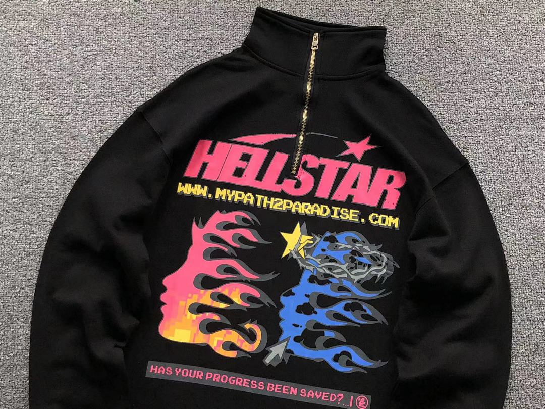 Hellstar 128 HELLSTAR HOODIE 3105300496 (Im 170Cm 60Kg I Wear Size M In The Phot) - Image 14
