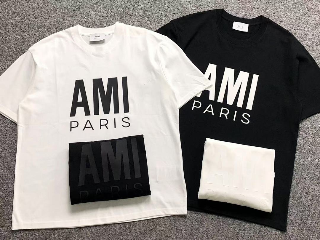 AMI 95 AMI T-SHIRT 3203201321 (Im 170Cm 60Kg I Wear Size M In The Phot) - Image 6