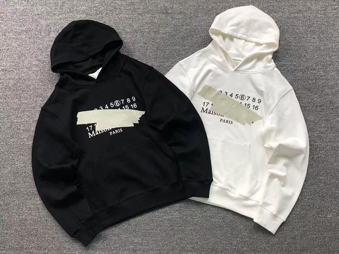 On Running 128 MAISON MARGIELA HOODIE 4107072586 (Im 170Cm 60Kg I Wear Size 46 In The Phot) - Image 5