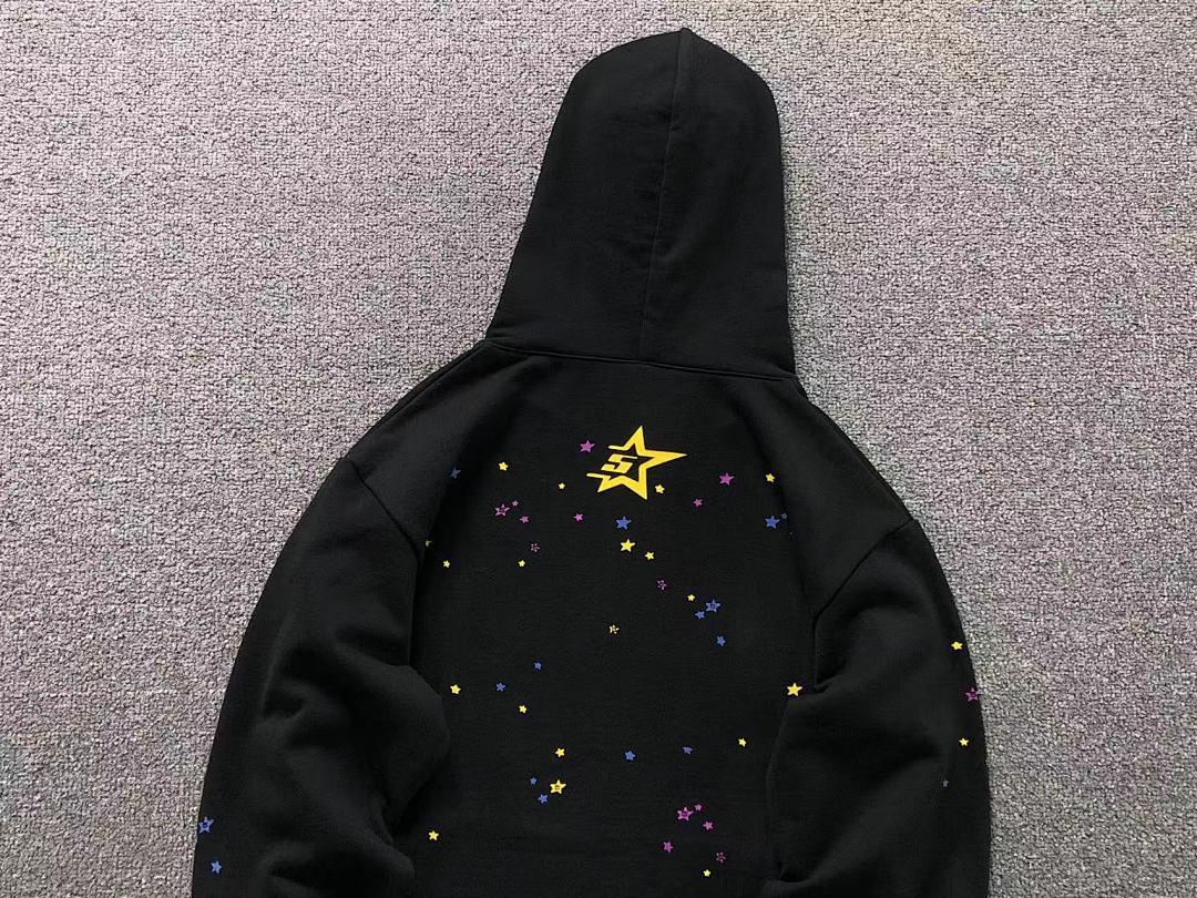 Sp5der TROUSERS 218 SP5DER HOODIE - Image 15
