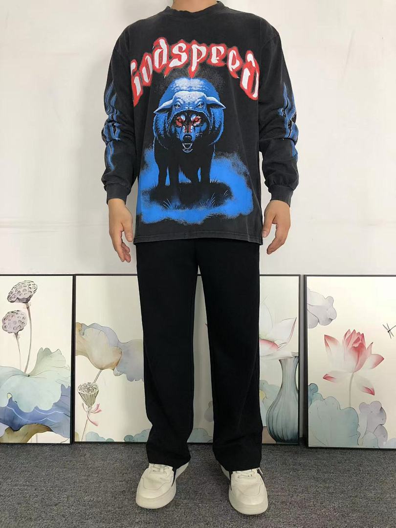 Godspeed 135 GO⭐S⭐E⭐D LONG SLEEVED 3112240717 (Im 170Cm 60Kg I Wear Size S In The Phot) - Image 3
