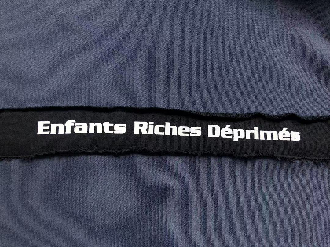 Chanel 168 ENFANTS RICHES DEPRIMES HOODIE 5211226162 (Im 170Cm 60Kg I Wear Size S In The Phot) - Image 11