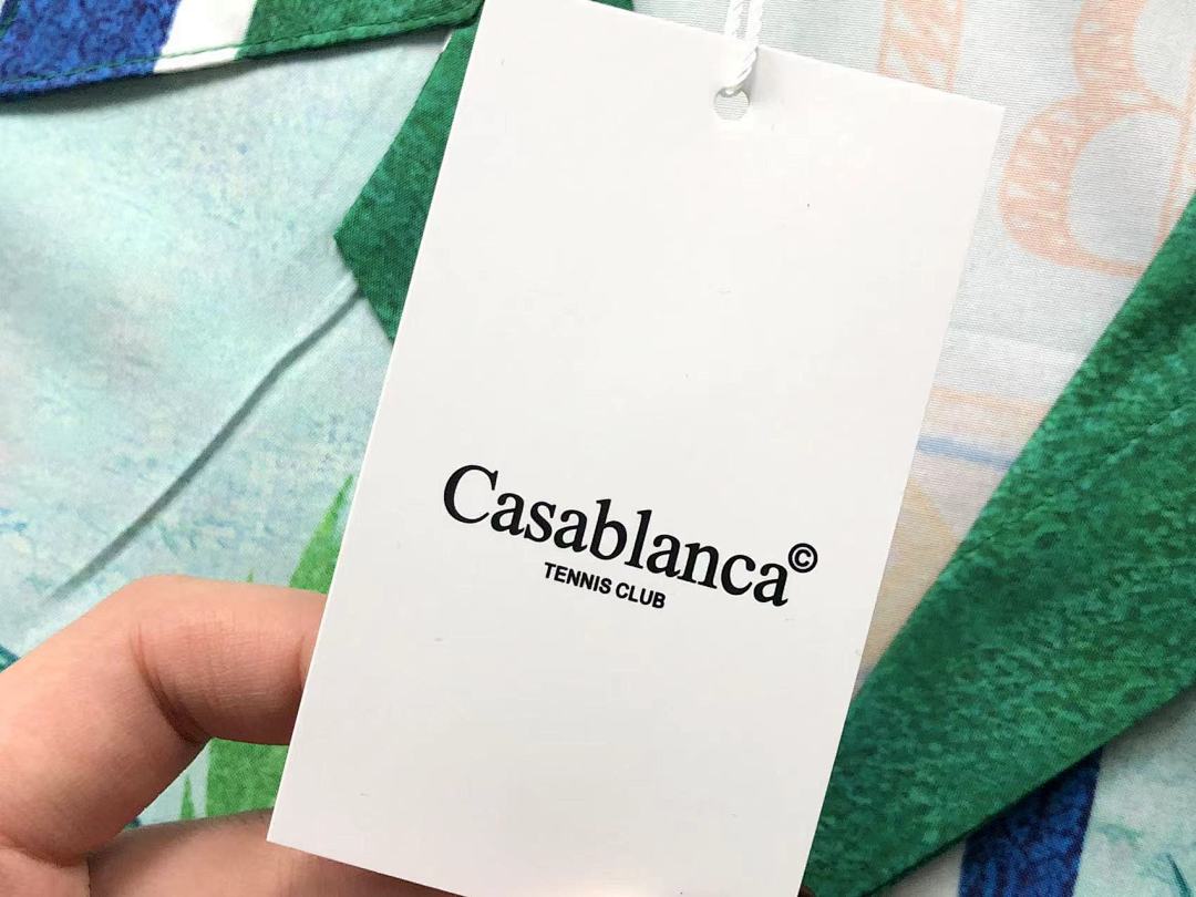Casablanca SHORTS95 CASABLANCA SHIRT - Image 18